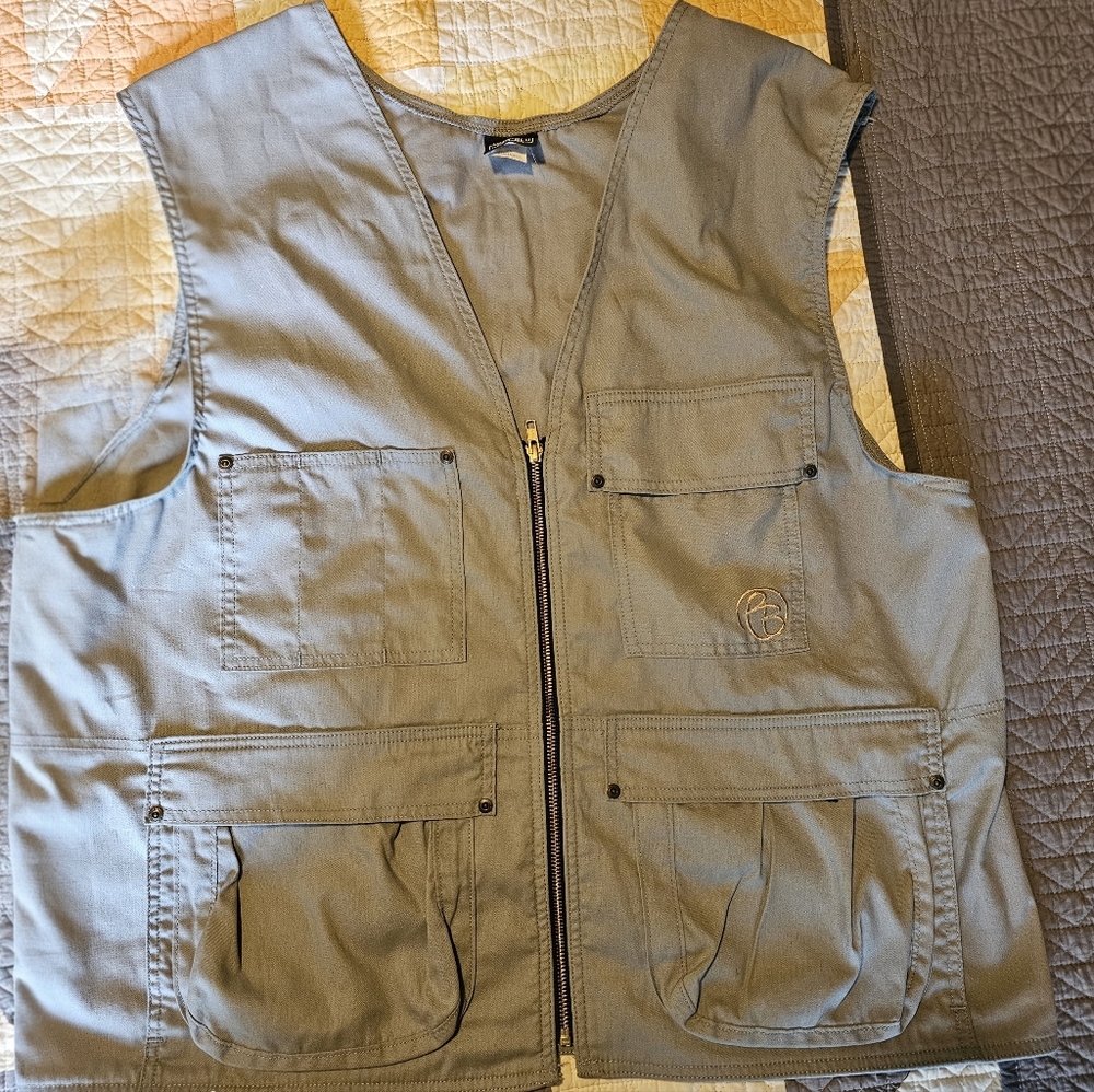 PRISON BLUES Utility Vest